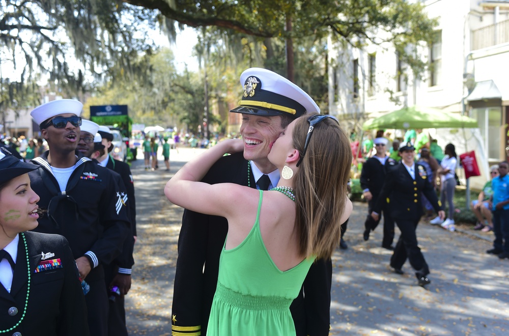 USS McFaul in Savannah
