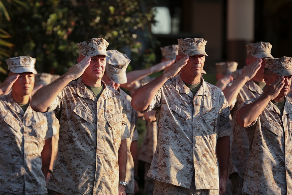 Commandant of the Marine Corps and Sgt. Maj. of the Marine Corps Visit U.S. Marine Corps Forces, Pacific