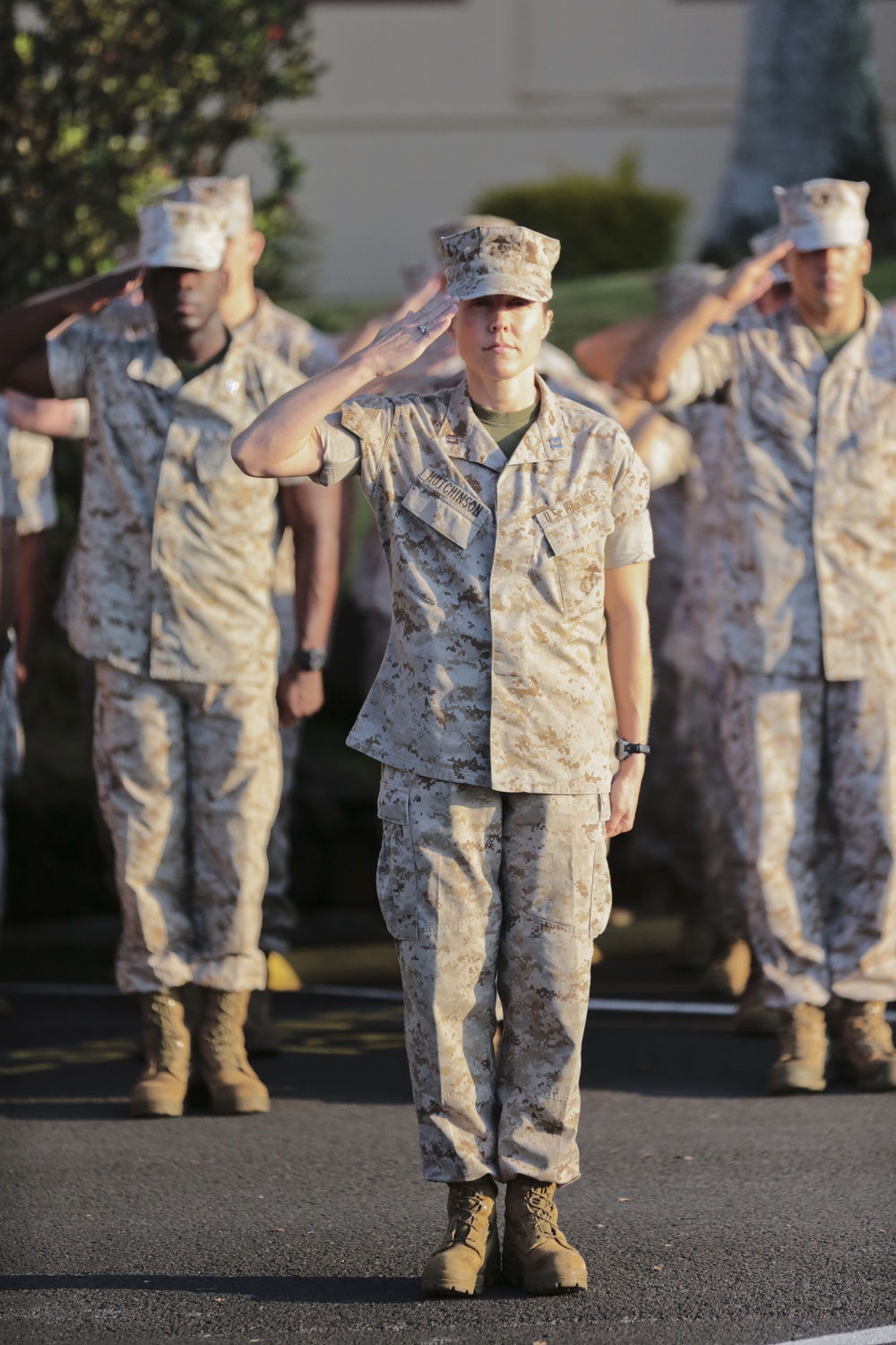 Commandant of the Marine Corps and Sgt. Maj. of the Marine Corps Visit U.S. Marine Corps Forces, Pacific