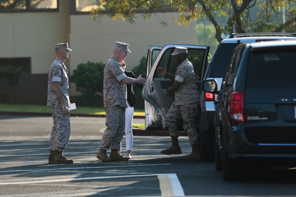 Commandant of the Marine Corps and Sgt. Maj. of the Marine Corps Visit U.S. Marine Corps Forces, Pacific