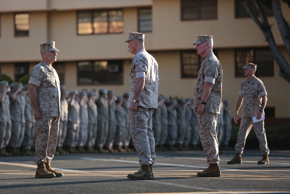 Commandant of the Marine Corps and Sgt. Maj. of the Marine Corps Visit U.S. Marine Corps Forces, Pacific