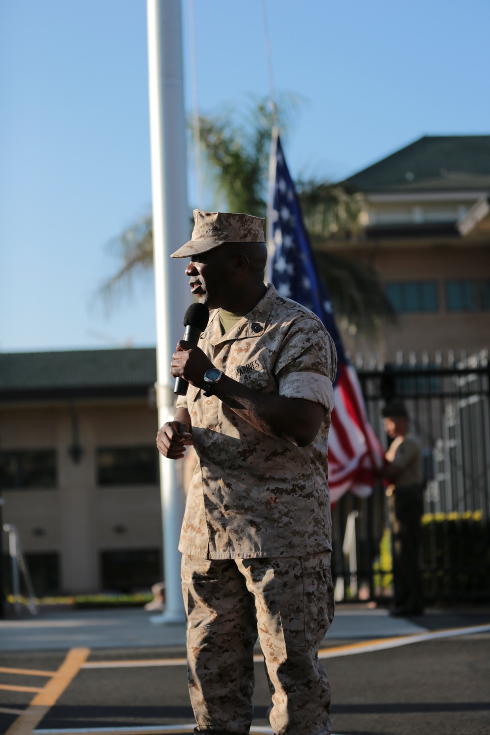 Commandant of the Marine Corps and Sgt. Maj. of the Marine Corps Visit U.S. Marine Corps Forces, Pacific