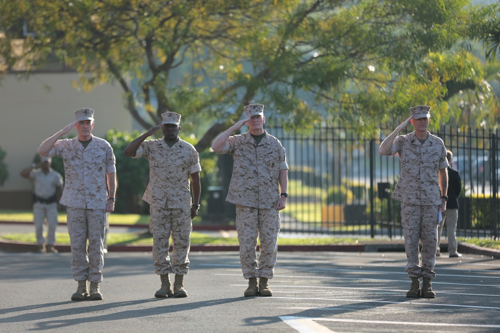 Commandant of the Marine Corps and Sgt. Maj. of the Marine Corps Visit U.S. Marine Corps Forces, Pacific