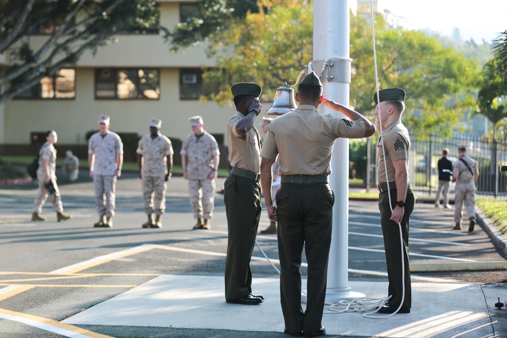 Commandant of the Marine Corps and Sgt. Maj. of the Marine Corps Visit U.S. Marine Corps Forces, Pacific