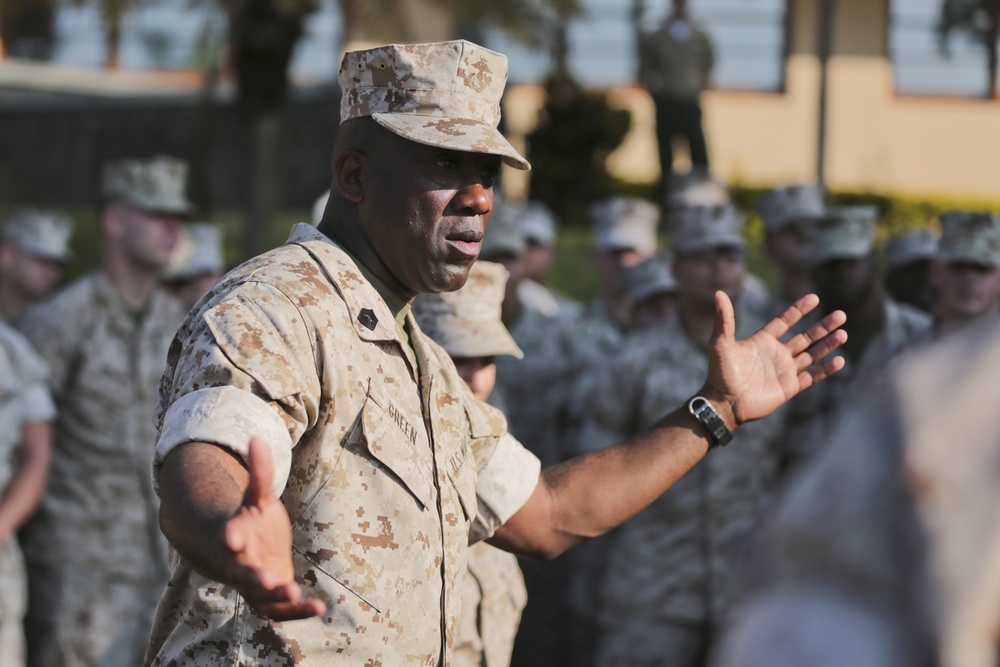 Commandant of the Marine Corps and Sgt. Maj. of the Marine Corps Visit U.S. Marine Corps Forces, Pacific