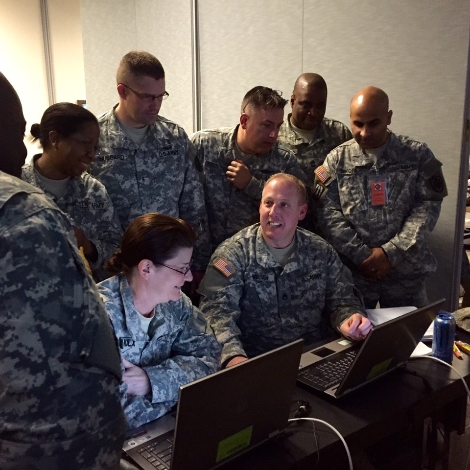 Cyber City trains warriors