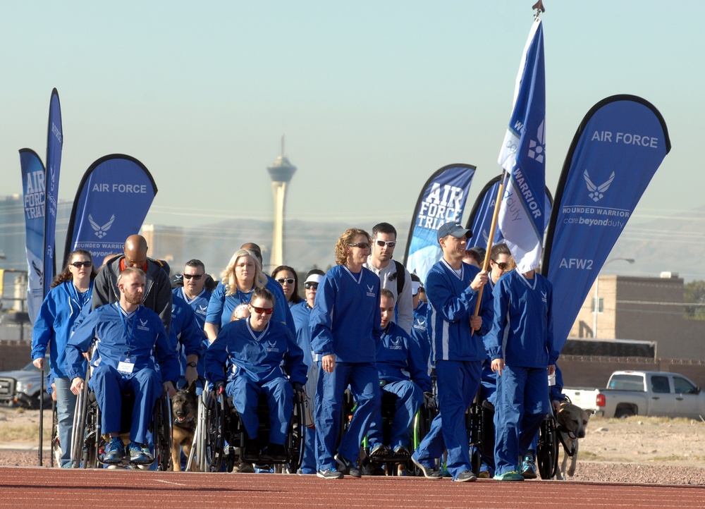 2015 Air Force Trials at Nellis Air Force Base