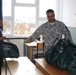 Soldiers visit Kosovo schools to give gifts