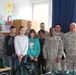 Soldiers visit Kosovo schools to give gifts