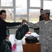 Soldiers visit Kosovo schools to give gifts