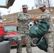 Soldiers visit Kosovo schools to give gifts