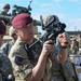 British paratroopers get hands on during the 2BCT Demonstration Day
