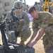 British paratroopers get hands on during the 2BCT demonstration day