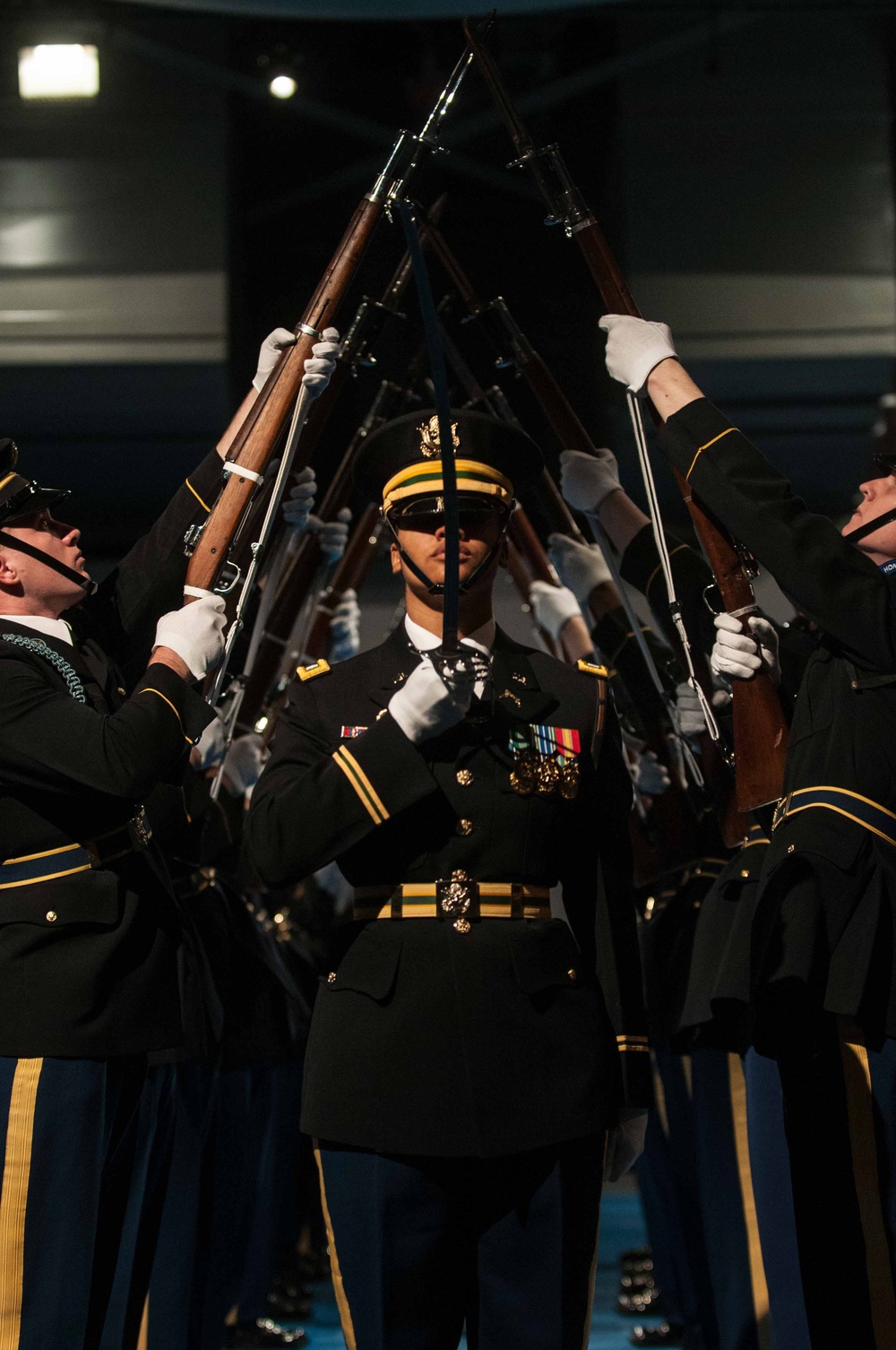 First female Army Drill Team commander earns position by “doing her job”