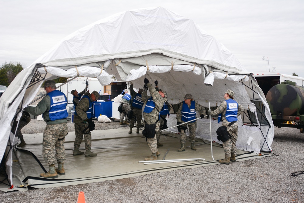 Missouri Homeland Response Force evaluation exercise