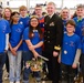 Navy scientists and engineers mentor students at FIRST Tech Challenge Virginia State Championship