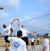 Sports Day promotes camaraderie, good relations between RCAF, US troops