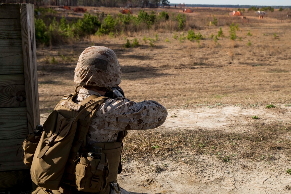 8th ESB launches unit proficiency through weapons training