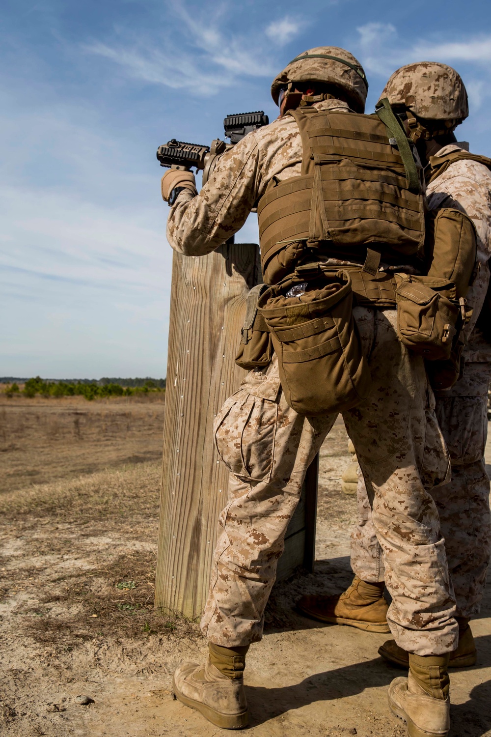 8th ESB launches unit proficiency through weapons training