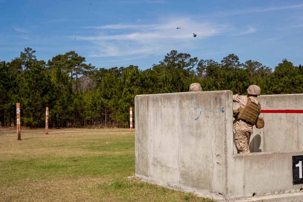 8th ESB launches unit proficiency through weapons training