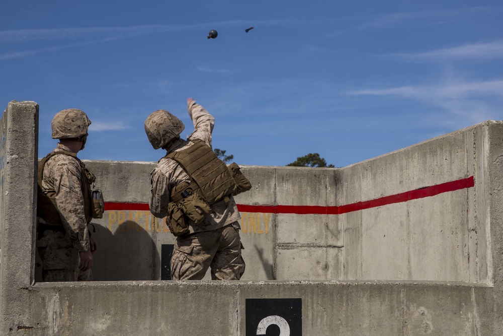 8th ESB launches unit proficiency through weapons training