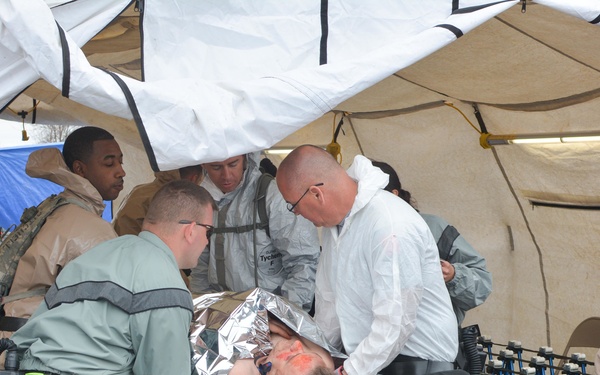 Missouri Homeland Response Force evaluation exercise