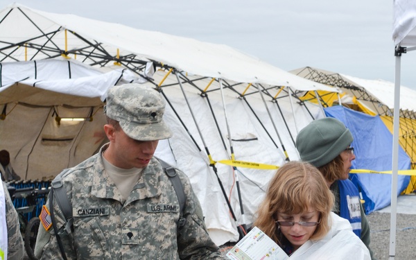 Missouri Homeland Response Force evaluation exercise