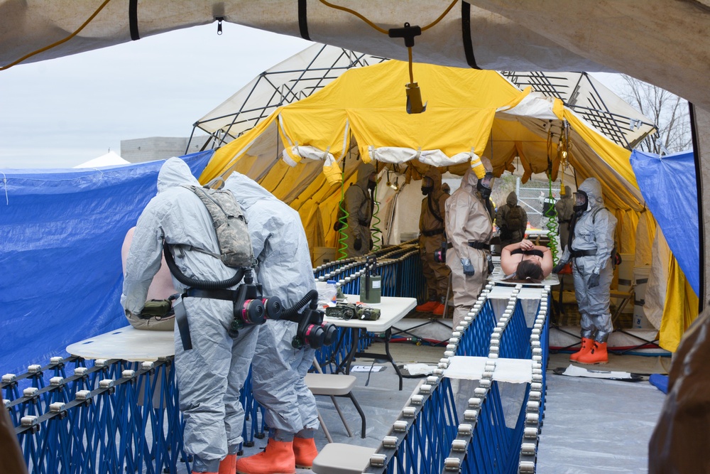 Missouri Homeland Response Force evaluation exercise