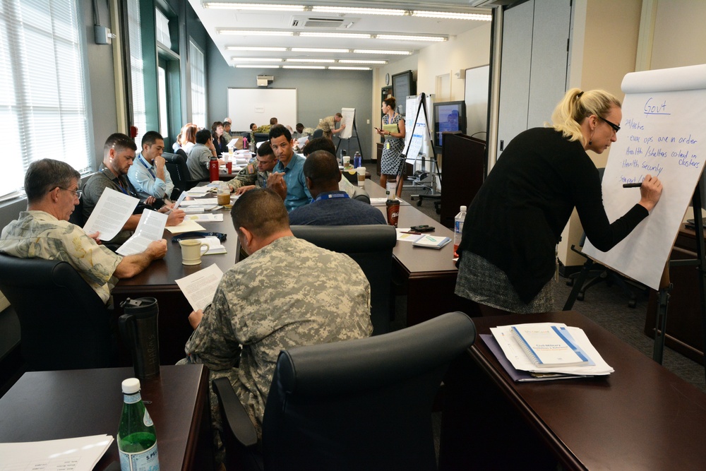 UNOCHA SHARED Course comes to CFE-DMHA, US Pacific Command