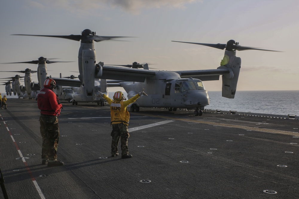 Forward, flexible, ready: 31st MEU participates in Certification Exercise