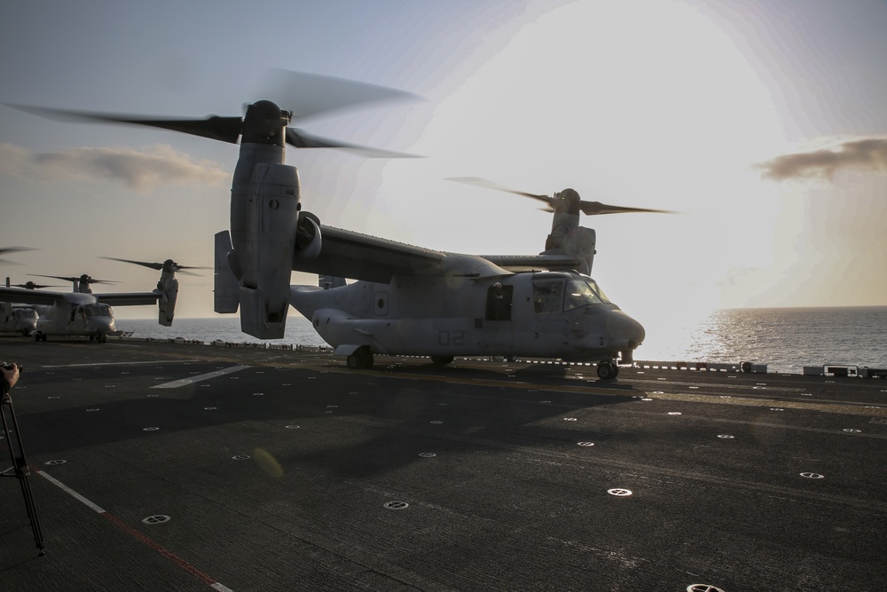 Forward, flexible, ready: 31st MEU participates in Certification Exercise