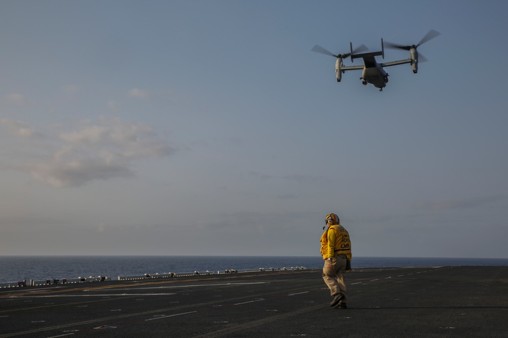 Forward, flexible, ready: 31st MEU participates in Certification Exercise