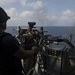 USS Iwo Jima action