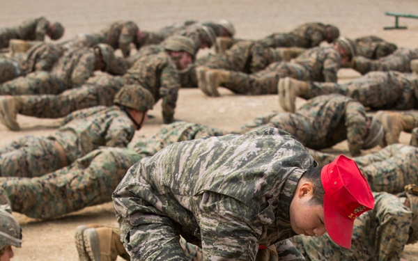 III MEF Band and 5th ANGLICO experience Mountain Warfare Training