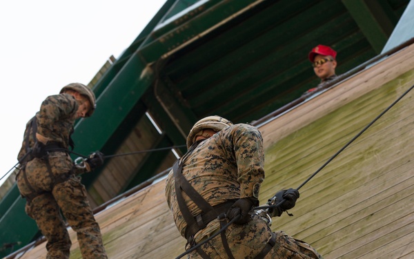 III MEF Band and 5th ANGLICO experience Mountain Warfare Training