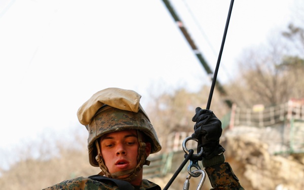 III MEF Band and 5th ANGLICO experience Mountain Warfare Training