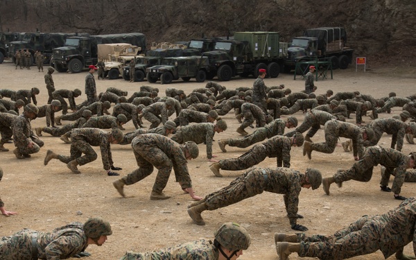 III MEF Band and 5th ANGLICO experience Mountain Warfare Training