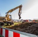 Infrastructure works on Chièvres Air Base