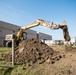 Infrastructure works on Chièvres Air Base