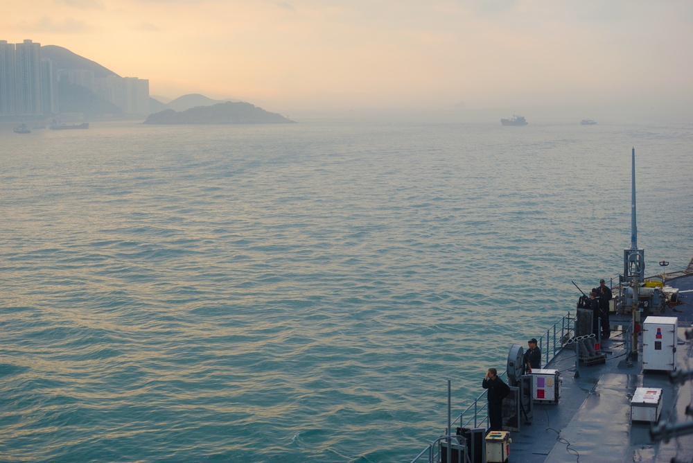 Blue Ridge engages with Pacific partners in Hong Kong
