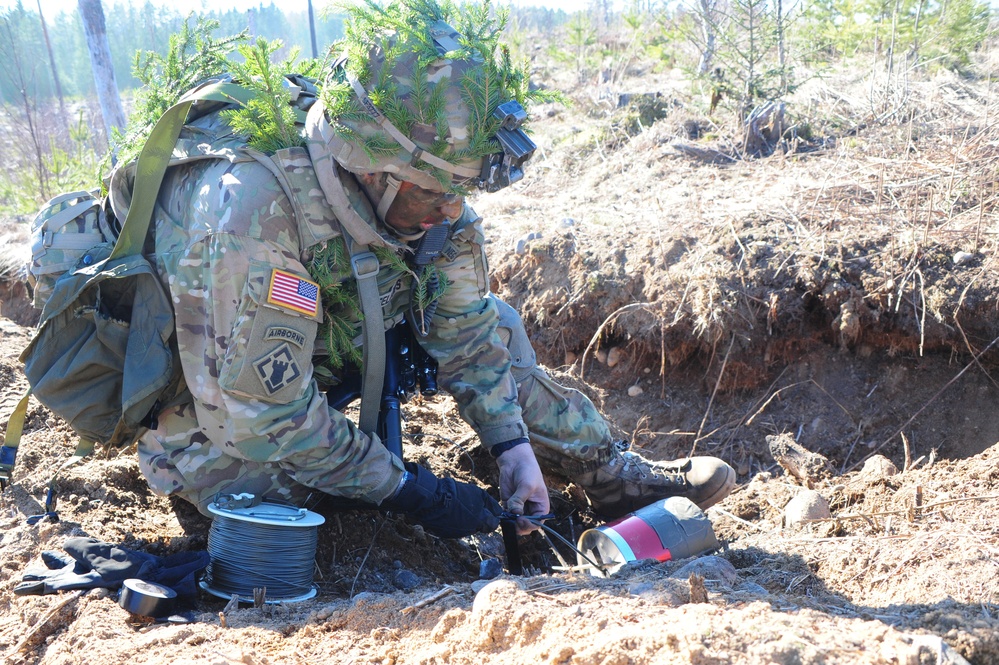 Operation Atlantic Resolve, Estonia