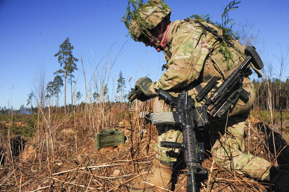 Operation Atlantic Resolve, Estonia