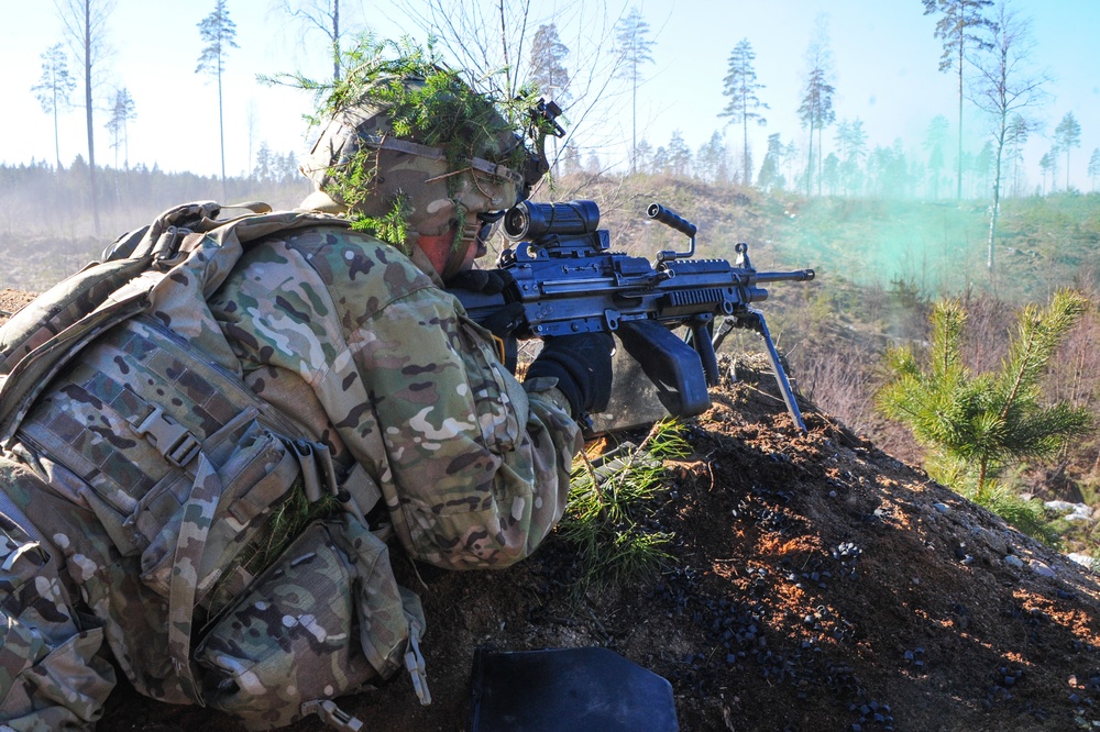 Operation Atlantic Resolve, Estonia