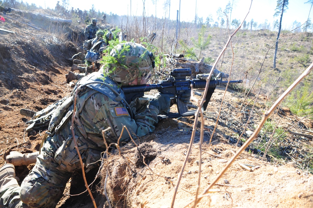 Operation Atlantic Resolve, Estonia