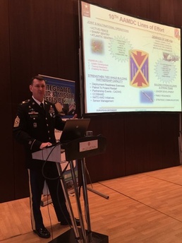 10th AAMDC leader highlights importance of air and missile defense at international conference