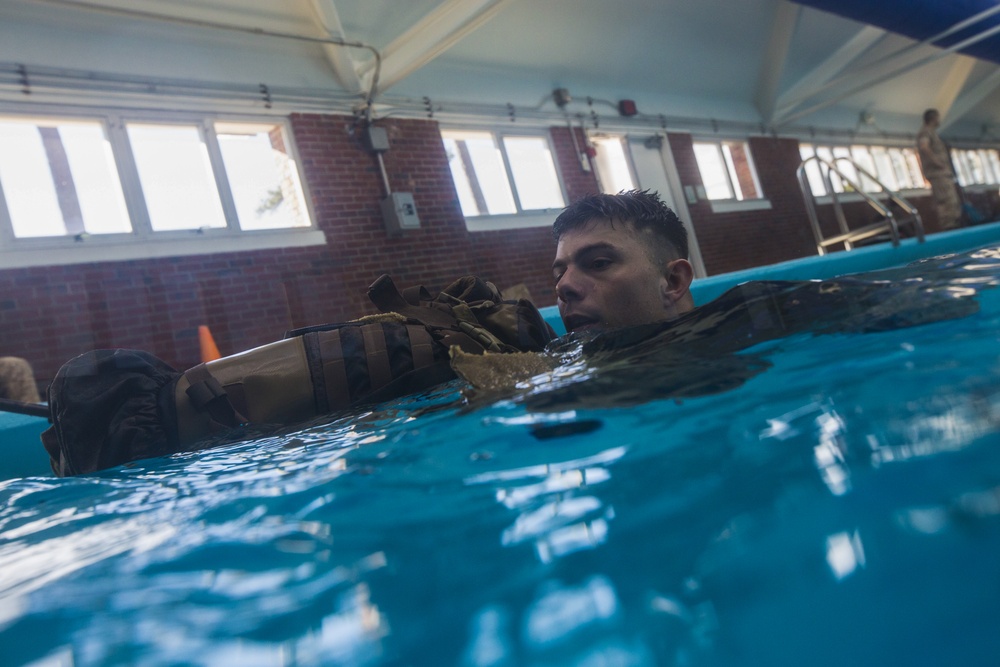 Water Survival Qualification Course