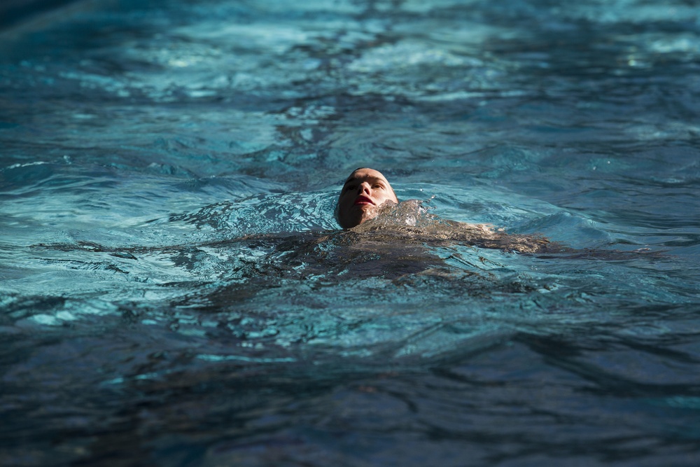 Water Survival Qualification Course