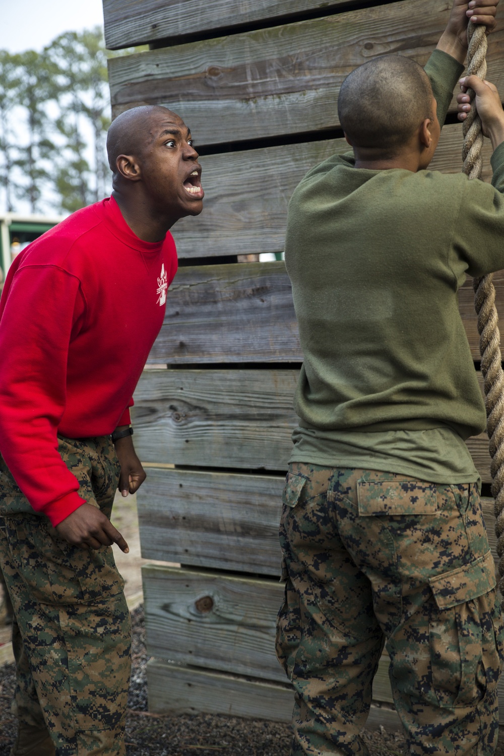 Columbia, S.C., native a Marine Corps drill instructor on Parris Island