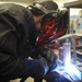 Aircraft metal technology shop crafts precision art to repair jets