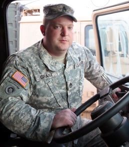 Open road suits noncommissioned officer